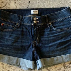Hudson Croxley Mid Thigh Shorts Sz 30